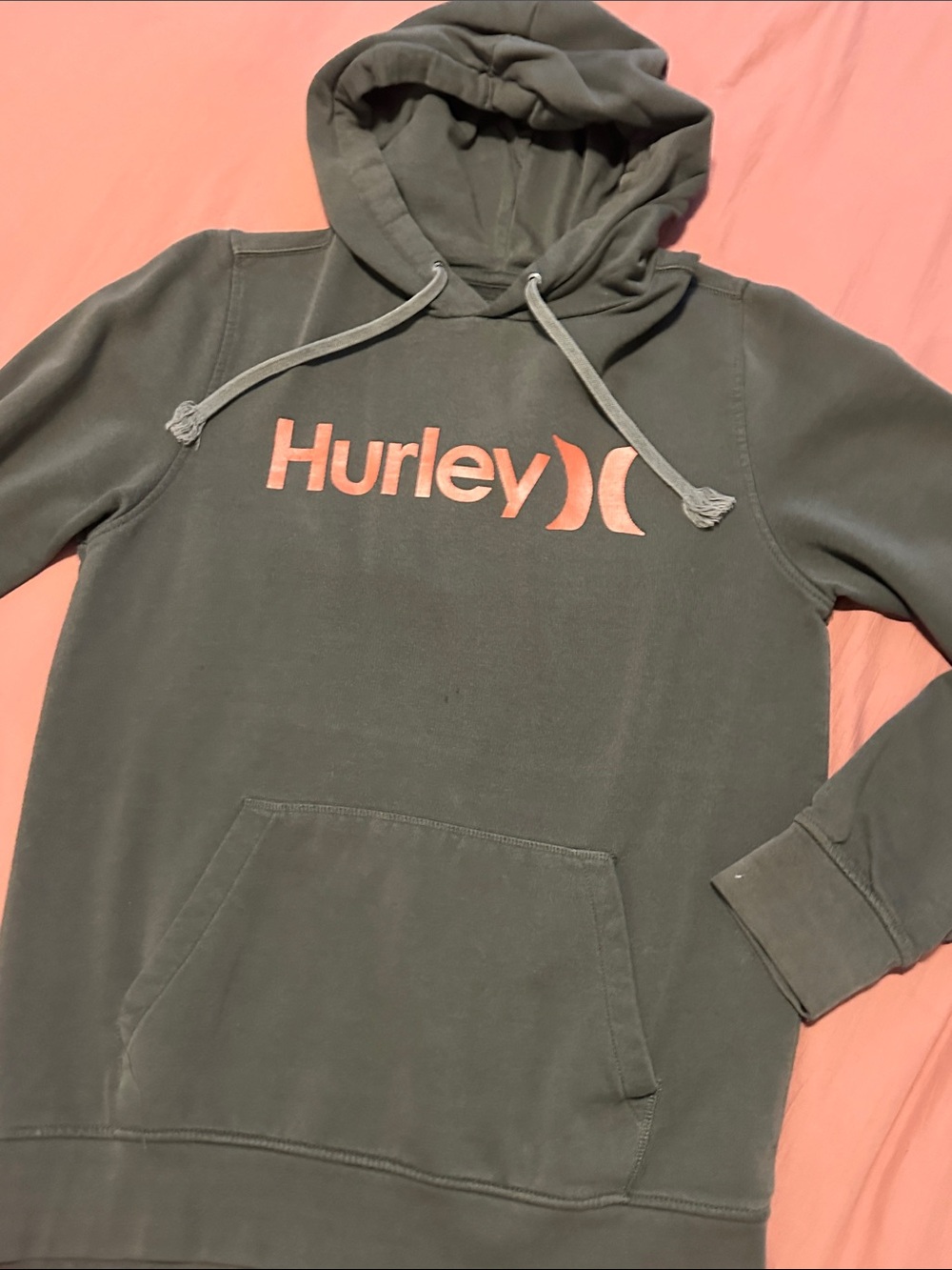 Hooded Pullover Sweatshirt
